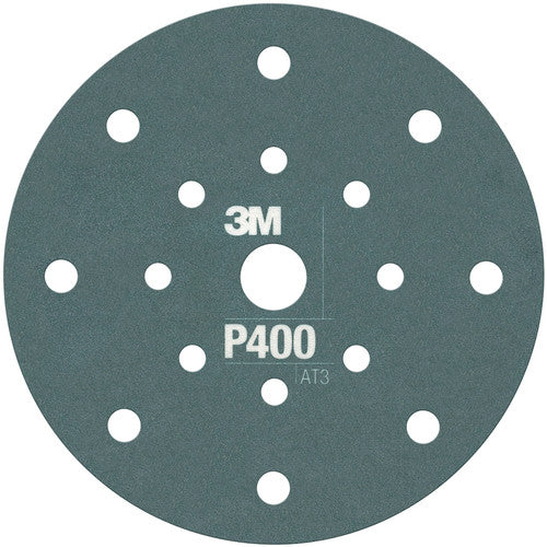 3M Hookit Flexible Abrasive Disc 270J 34800 6″ Dust Free P400 - Exact Tooling