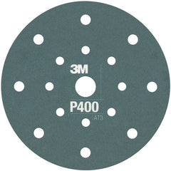3M Hookit Flexible Abrasive Disc 270J 34800 6″ Dust Free P400 - Exact Tooling