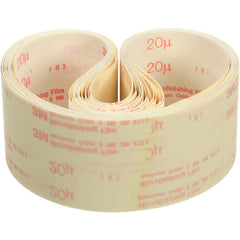 ‎3M Microfinishing Film Belt 272L 100 Mic Type UK Black 22-1/4″ × 47-35/64″ - Exact Tooling