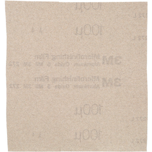 ‎3M Microfinishing Film Disc 272L 80 Mic Type UK 13-3/4″ × 1-5/8″ Die 1375GG - Exact Tooling