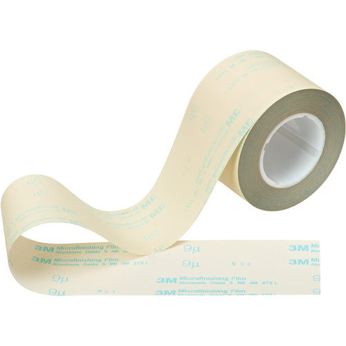 3M Microfinishing Film Belt 272L 15 Mic Type UK 30″ × 103″ - Exact Tooling