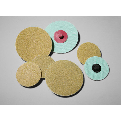 3M Roloc Diamond Cloth Disc 676W 400 Mesh TR 2″ Die R200HH - Exact Tooling
