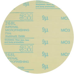 ‎3M Hookit Microfinishing Film Disc 268L 60 Mic Type D 11-1/4″ x NH Die 1125E - Exact Tooling