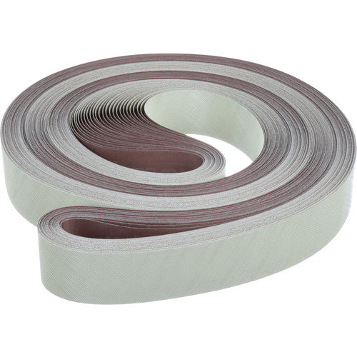 ‎3M Trizact Cloth Belt 305EA A5 JE-weight 2-3/8″ × 148″ Film-lok Full-flex Scallop B - Exact Tooling
