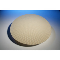 3M Trizact Industrial Diamond PSA Cloth Disc 673FA A30 White 8″ x NH Die 800L - Exact Tooling