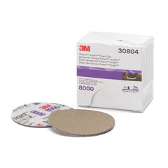 3M Trizact Hookit Foam Disc 30804 3″ 8000 - Exact Tooling