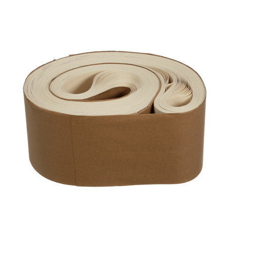 3M Uncoated Cloth Belt 1″ × 60″ J-weight Film-Lok - Exact Tooling