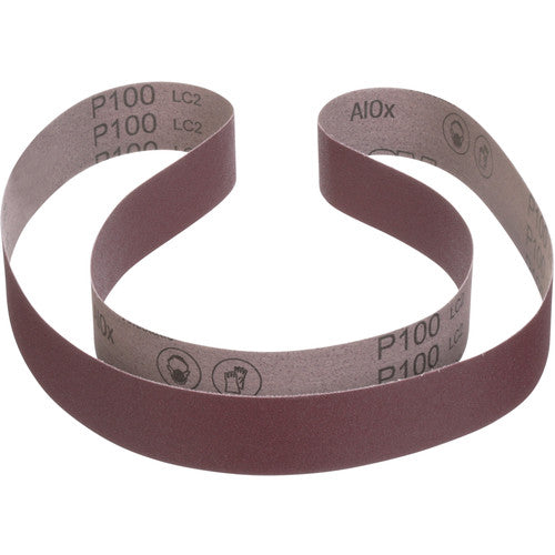 3M Cloth Belt 370DZ 60 Y-weight 6″ × 102″ Film-lok Single-flex - Exact Tooling
