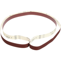 3M Paper Belt 366UZ P320 F-weight 3″ × 90″ Sine-lok Full-flex - Exact Tooling