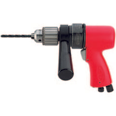 1HP 1/2 Pistol Grip Drill - Exact Tooling
