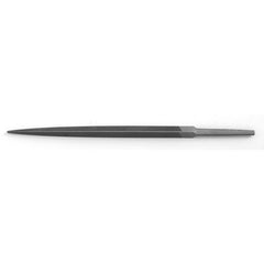Three Square File, Swiss Pattern, 1 Cut, 6 in - Exact Tooling