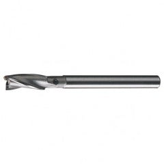 ‎1-1/8 HSS Straight Shank Short Series Interchangeable Pilot Counterbore / Spot Facer- Bright - Exact Tooling