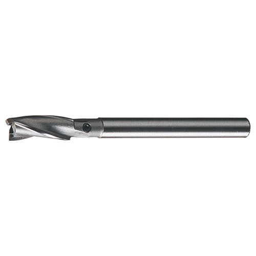 3/16 HSS Straight Shank Short Series Interchangeable Pilot Counterbore / Spot Facer- Bright - Exact Tooling
