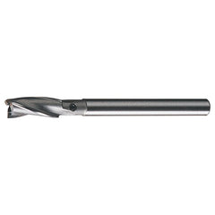 3/8 HSS Straight Shank Short Series Interchangeable Pilot Counterbore / Spot Facer- Bright - Exact Tooling