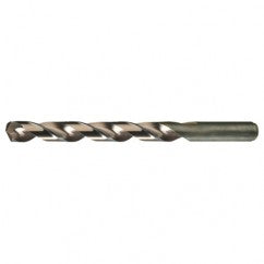 #12 RHS / RHC HSS-CO 8% (M42) 135 Degree Split Point Heavy Duty Cobalt Drill - Straw / Gold Oxide - Exact Tooling