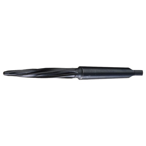 11/16 LHS / RHC HSS Taper Shank Car Reamer - Steam Oxide - Exact Tooling