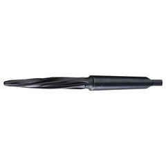 3/4 LHS / RHC HSS Taper Shank Car Reamer - Steam Oxide - Exact Tooling