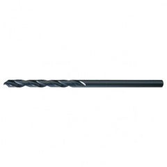 #31 RHS / RHC HSS 135 Degree Split Point NAS-Type Aircraft Extension Drill - Steam Oxide - Exact Tooling