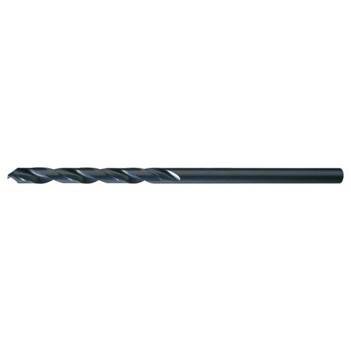#10 RHS / RHC HSS 135 Degree Split Point NAS-Type Aircraft Extension Drill - Steam Oxide - Exact Tooling