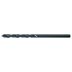 #18 RHS / RHC HSS 135 Degree Split Point NAS-Type Aircraft Extension Drill - Steam Oxide - Exact Tooling