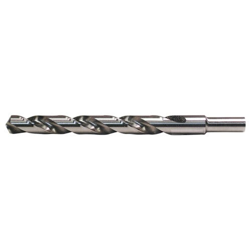 1/2 RHS / RHC HSS 118 Degree Radial Point General Purpose Jobber Length Drill - Bright - Exact Tooling