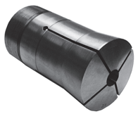 Emergency  3J Round Smooth Collet with Internal Threads - Part # 360-001S-PH - Exact Tooling