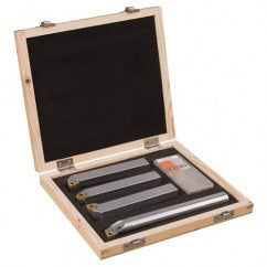 3 Sq & 1 Rnd SH - 5/16" Indexable Multi Purpose Set - Exact Tooling