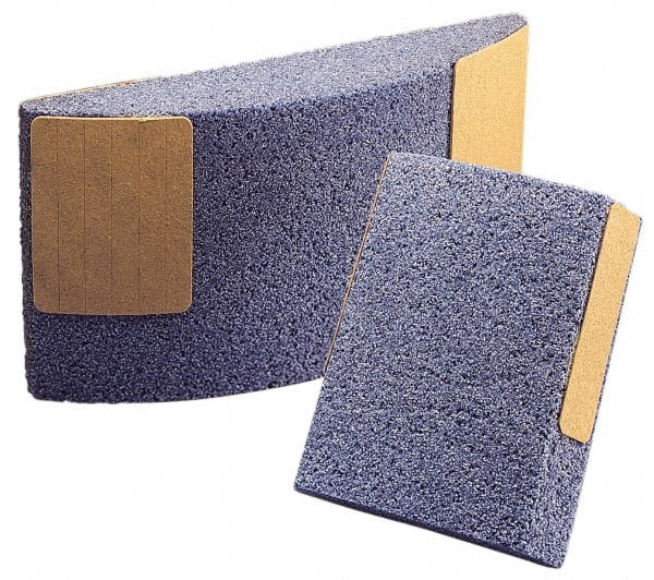 Norton - 11-1/4" Wide x 6" High x 2-1/4" Thick Grinding Segment - Aluminum Oxide, 30 Grit, Hardness G, Blue Print No. ME30777 - Exact Tooling