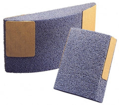 Norton - 11-1/4" Wide x 6" High x 2-1/4" Thick Grinding Segment - 30 Grit, Hardness E, Blue Print No. ME30777 - Exact Tooling