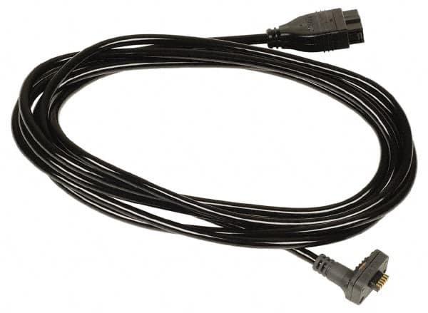 Mitutoyo - Micrometer SPC Cable - Use with Coolant Proof Calipers - Exact Tooling
