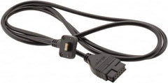 Mitutoyo - Micrometer SPC Cable - Use with 293 Series Coolant Proof Micrometers - Exact Tooling