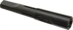 Scully Jones - 5/16 Inch, MT1 Outside Morse Taper, Drill Driver - 0.19 Inch Projection, 0.158 to 0.162 Inch Drill Tang Thickness - Exact Tooling