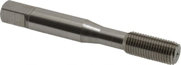 OSG - 3/8-24 UNF H4 Thread Limit Modified Bottoming Thread Forming Tap - Cobalt, Bright Finish, 2-15/16" OAL, 1-1/4" Thread Length, Right Hand Thread, Series HY-PRO NRT - Exact Tooling