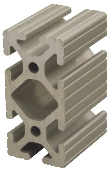 80/20 Inc. - 97 Inches Long x 3 Inches Wide x 1.5 Inches High, T Slotted Aluminum Extrusion - 2.0798 Square Inches, Clear Anodized Finish - Exact Tooling