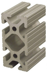 80/20 Inc. - 72 Inches Long x 1-1/2 Inches Wide x 3 Inches High, T Slotted Aluminum Extrusion - 2.0798 Square Inches, Clear Anodized Finish - Exact Tooling