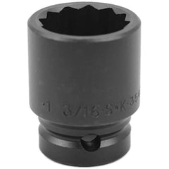 SK - Impact Socket - 3/4"DR 12PT 1-3/16" THIN WALL IMPACT SOCKET - Exact Tooling