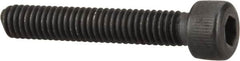 Value Collection - #5-44 UNF Hex Socket Drive, Socket Cap Screw - Alloy Steel, Black Oxide Finish, Fully Threaded, 3/4" Length Under Head - Exact Tooling