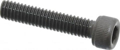 Value Collection - #3-56 UNF Hex Socket Drive, Socket Cap Screw - Alloy Steel, Black Oxide Finish, Fully Threaded, 1/2" Length Under Head - Exact Tooling