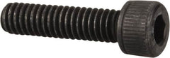 Value Collection - #5-44 UNF Hex Socket Drive, Socket Cap Screw - Alloy Steel, Black Oxide Finish, Fully Threaded, 1/2" Length Under Head - Exact Tooling