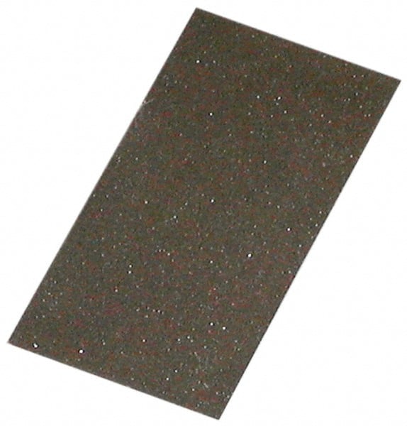 DMT - 2" Long x 1" Wide x 0.006" Thick, Diam ond Sharpening Stone - Rectangle, 1200 Grit, Extra Fine Grade - Exact Tooling