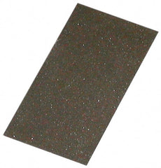 DMT - 2" Long x 1" Wide x 0.006" Thick, Diam ond Sharpening Stone - Rectangle, 1200 Grit, Extra Fine Grade - Exact Tooling