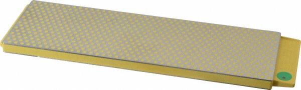 DMT - 8" Long x 2-5/8" Wide Diam ond Sharpening Stone - Rectangle, 1200/600 Grit, Ultra Fine, Super Fine Grade - Exact Tooling