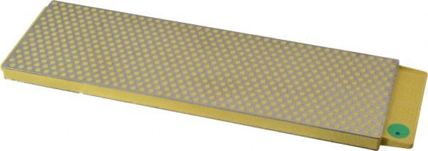 DMT - 8" Long x 2-5/8" Wide Diam ond Sharpening Stone - Rectangle, 1200/325 Grit, Coarse, Extra Fine Grade - Exact Tooling