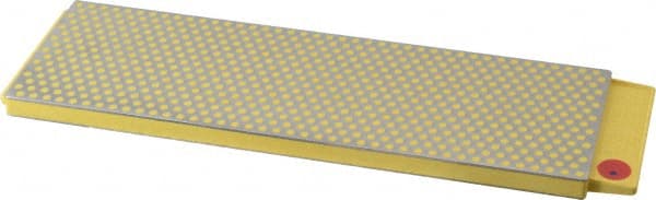 DMT - 8" Long x 2-5/8" Wide Diam ond Sharpening Stone - Rectangle, 600/325 Grit, Coarse, Fine Grade - Exact Tooling