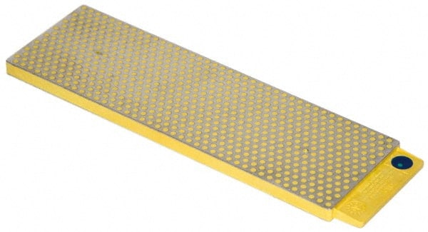 DMT - 10" Long x 4" Wide Diam ond Sharpening Stone - Rectangle, 1200/325 Grit, Coarse, Extra Fine Grade - Exact Tooling