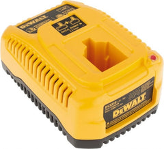 DeWALT - 7.2 to 18 Volt, 1 Battery Lithium-Ion, NiCad & NiMH Power Tool Charger - 1 hr to Charge - Exact Tooling