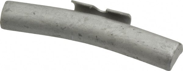 Bada - 2 oz Wheel Weight - Steel, For Use with Domestic Light Trucks - Exact Tooling