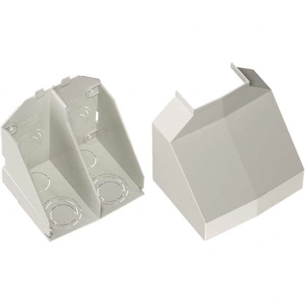Hubbell Wiring Device-Kellems - Raceway Fittings & Accessories Raceway Fitting/Accessory Type: Adapter For Use With: Hubbell PW2 Series Raceways - Exact Tooling
