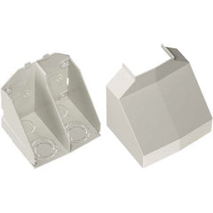 Hubbell Wiring Device-Kellems - Raceway Fittings & Accessories Raceway Fitting/Accessory Type: Adapter For Use With: Hubbell PW2 Series Raceways - Exact Tooling