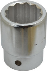 Blackhawk by Proto - 1-1/4", 3/4" Drive, Standard Hand Socket - 12 Points, 2-5/16" OAL - Exact Tooling